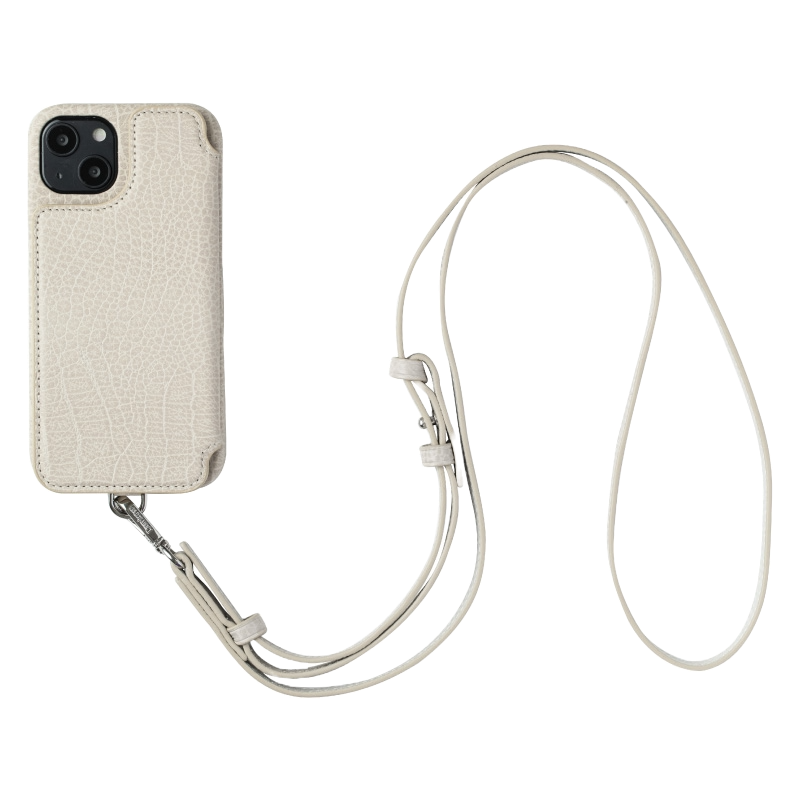 POCHE FLAT CROCO iPhone13