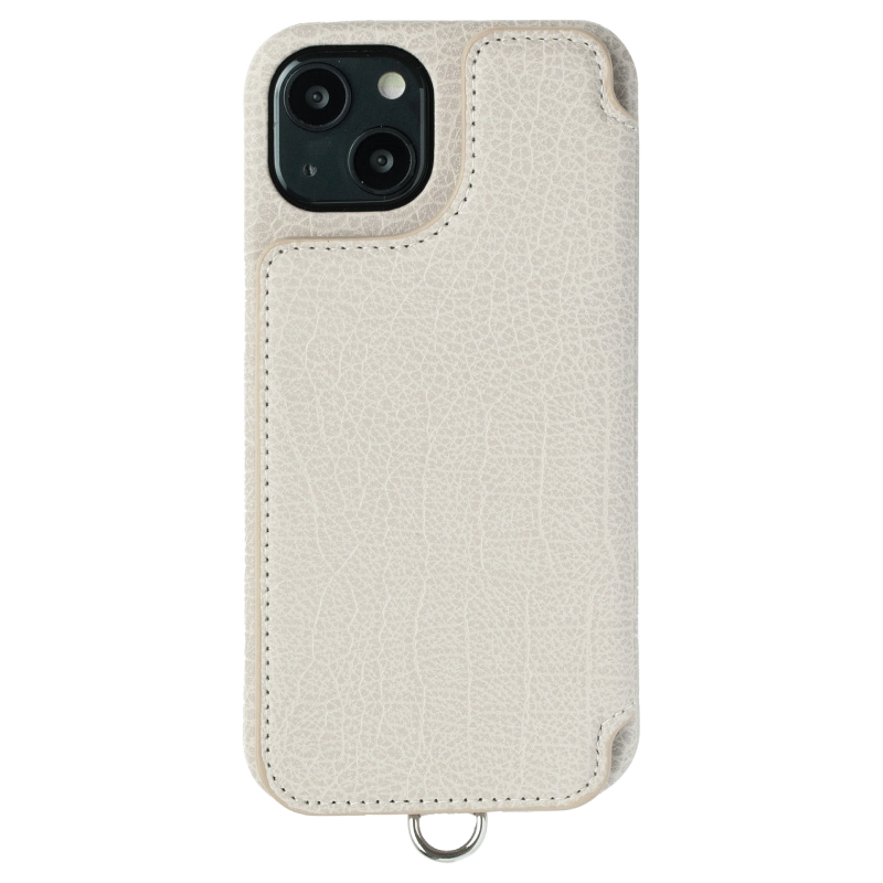 POCHE FLAT CROCO iPhone14【iPhone16e兼用可能】