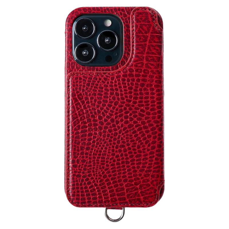 #カラー_クロコ型ワインレッド