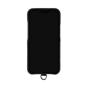 SOPH.別注カスタムハードケース LEATHER PHONE CASE for iPhone14 (ソフ×デミウルーボ コラボカスタムハードケース)