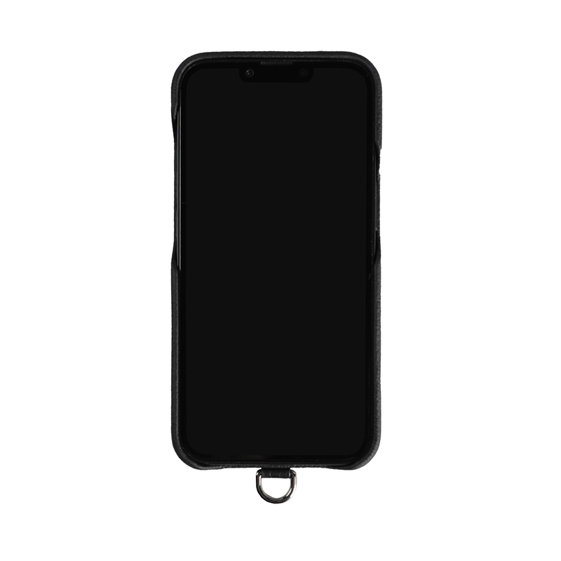 SOPH.別注カスタムハードケース LEATHER PHONE CASE for iPhone14 (ソフ×デミウルーボ コラボカスタムハードケース)