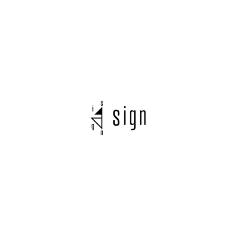 sign　ポップアップイベント