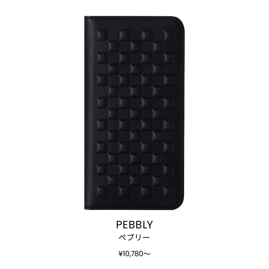 PEBBLY
