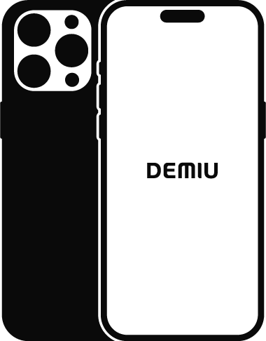 iPhone14カバー DEMIU TROIS&カスタムハードケース iPhone14 ( iPhone17e ・16e )