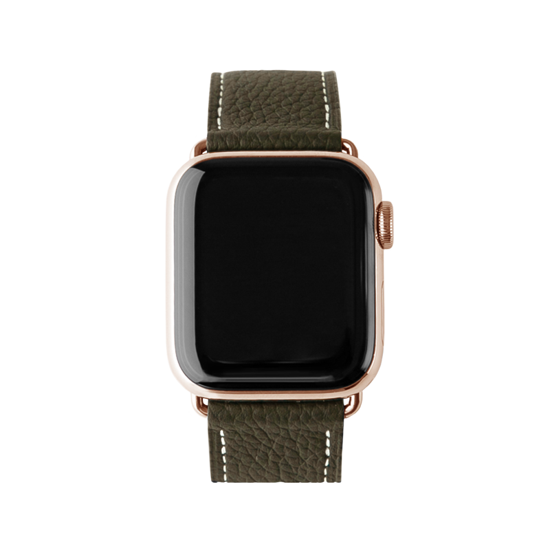 Apple Watchレザーバンド （38/40/41mm対応）