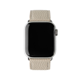 #ベージュ×金具シルバー