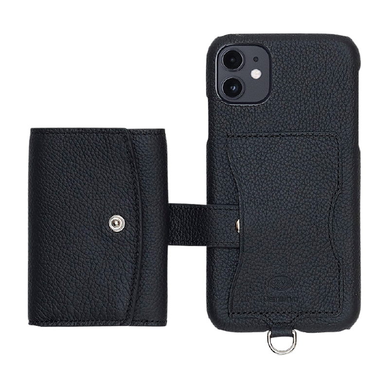 【のんん】DEMIU TROIS&カスタムハードケース TROIS&カスタムハードケース iPhone15