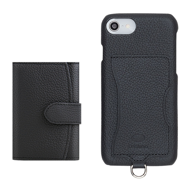 TROIS &amp; custom hard case iPhoneSE3/SE2/8/7/6s/6