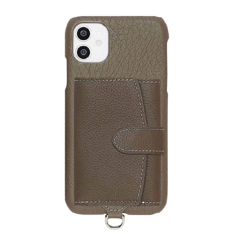 TROIS & custom hard case iPhone11