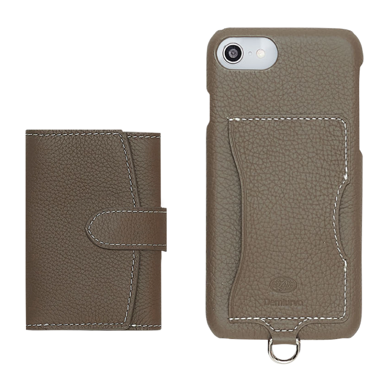 TROIS &amp; custom hard case iPhoneSE3/SE2/8/7/6s/6