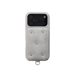 BALLON CINQ × Ultrasuede® iPhone18ProMax