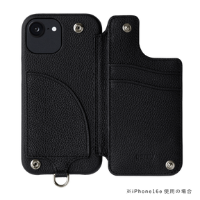 BALLON × Ultrasuede® iPhone14【iPhone16e兼用可能】