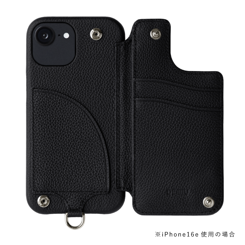 BALLON × Ultrasuede® iPhone14【iPhone16e兼用可能】
