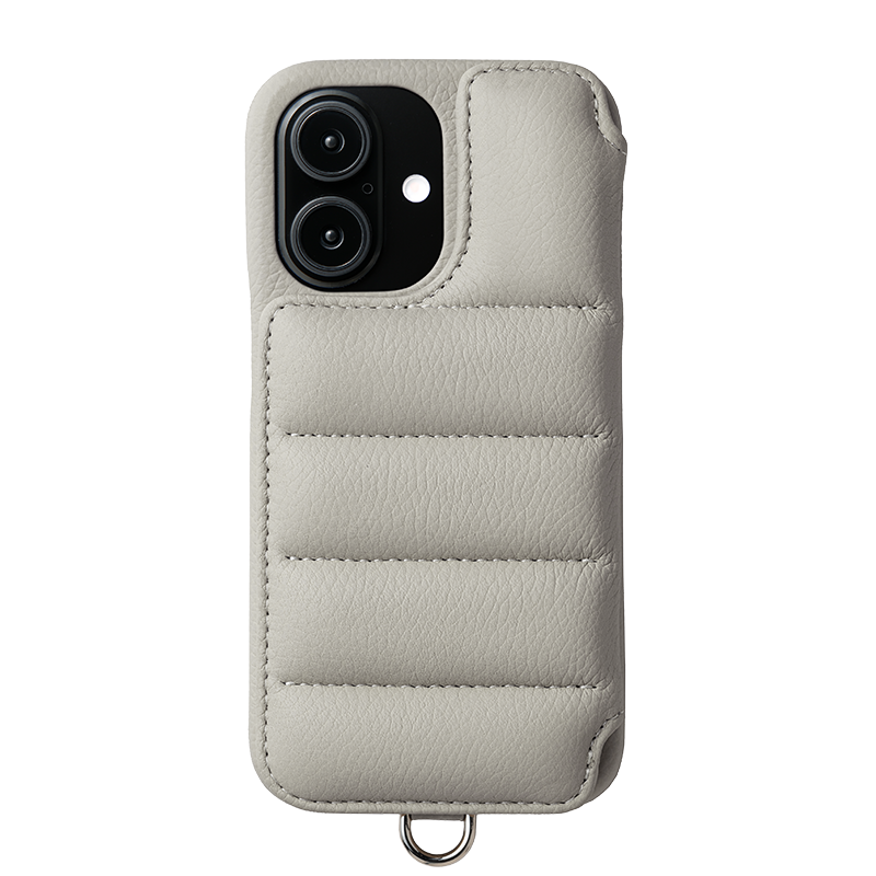 美品 早い者勝ち!BALLON iPhone 16 Pro ベージュ ストラップ BALLON iPhone16