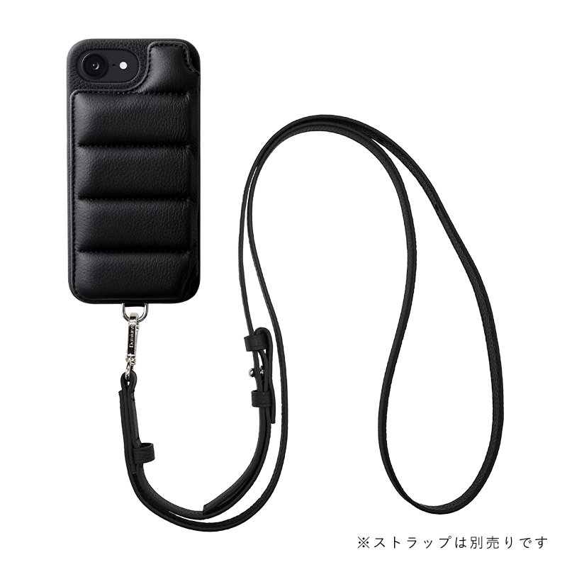 【値下げ】DEMIU BALLOON iPhone 16 ブラック 新品未使用 BALLON iPhone16e