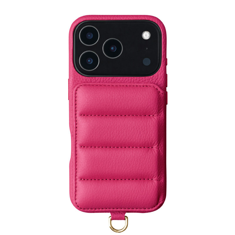 デミュウDEMIU スマホケース パール iPhoneSE DEMIU