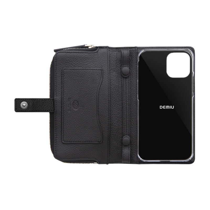 DEMIU POCHE iPhone11proMax ブラック DEMIU POCHE iPhone11proMax ブラック