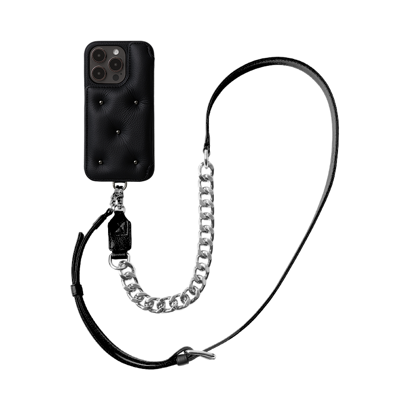 BALLON CINQ ＆ ChaineDuo STRAP  Reflet ストラップセット iPhone16Pro