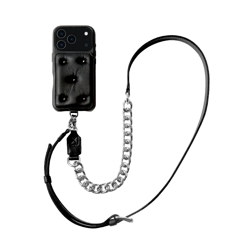 BALLON CINQ & ChaineDuo STRAP Reflet Strap Set iPhone17Pro