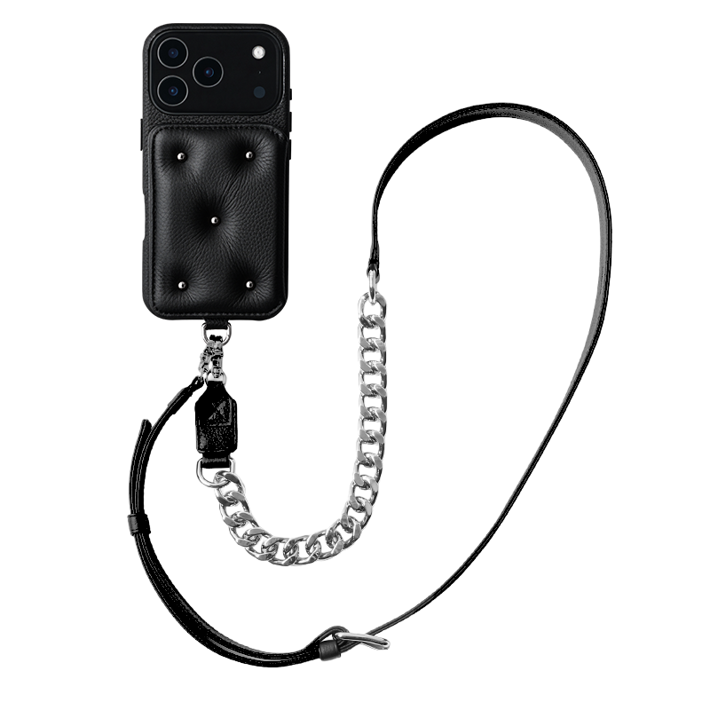 BALLON CINQ ＆ ChaineDuo STRAP  Reflet ストラップセット iPhone17ProMax