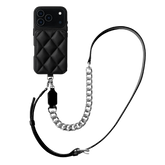 GRACE & ChaineDuo STRAP Reflet Strap Set for iPhone 17 Pro Max