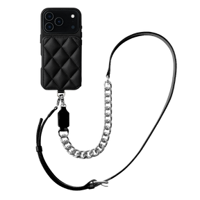 GRACE & ChaineDuo STRAP Reflet Strap Set for iPhone 17 Pro Max