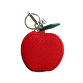 MARCOMOND×DEMIUコラボCollaborative leather charm Apple Coin Case