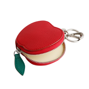 マルコモンドコラボレザーチャーム Apple coincase