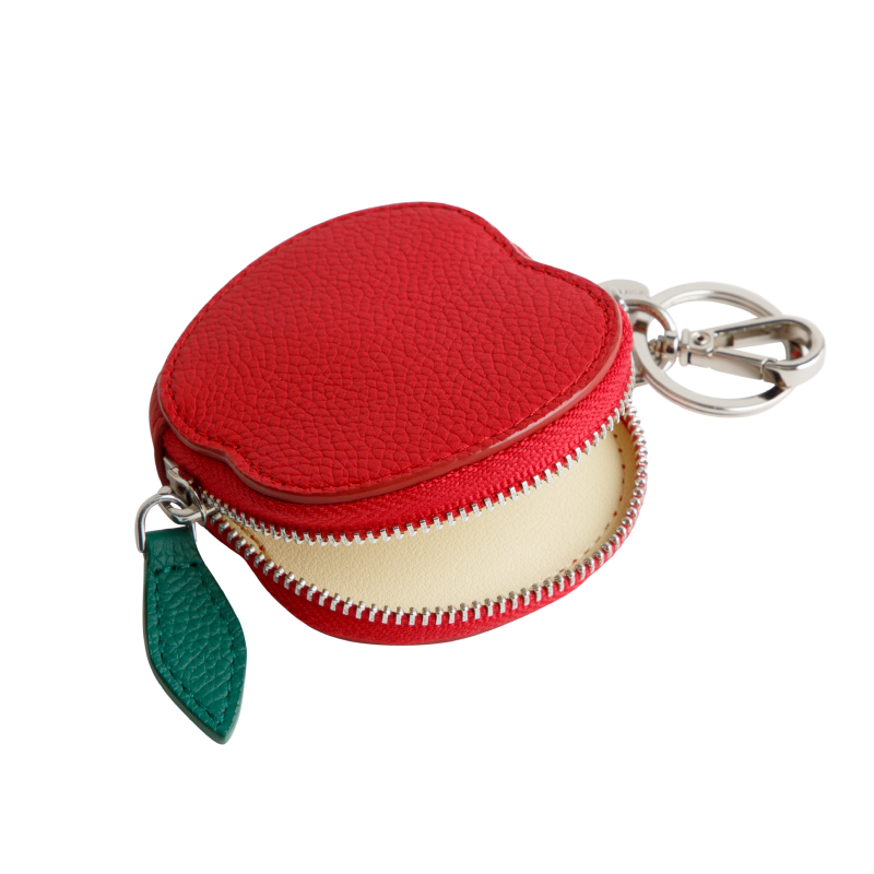 マルコモンドコラボレザーチャーム Apple coincase
