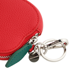 マルコモンドコラボレザーチャーム Apple coincase