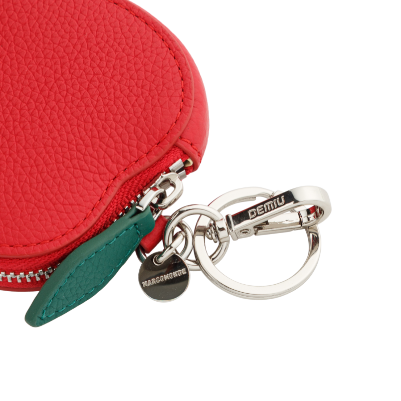 マルコモンドコラボレザーチャーム Apple coincase