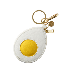 マルコモンドコラボレザーチャーム Egg coincase