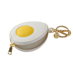 マルコモンドコラボレザーチャーム Egg coincase