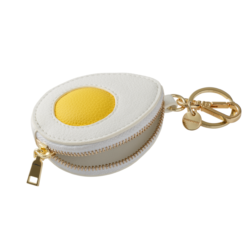 マルコモンドコラボレザーチャーム Egg coincase