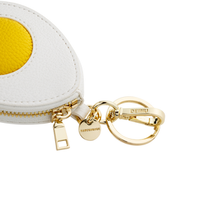 マルコモンドコラボレザーチャーム Egg coincase