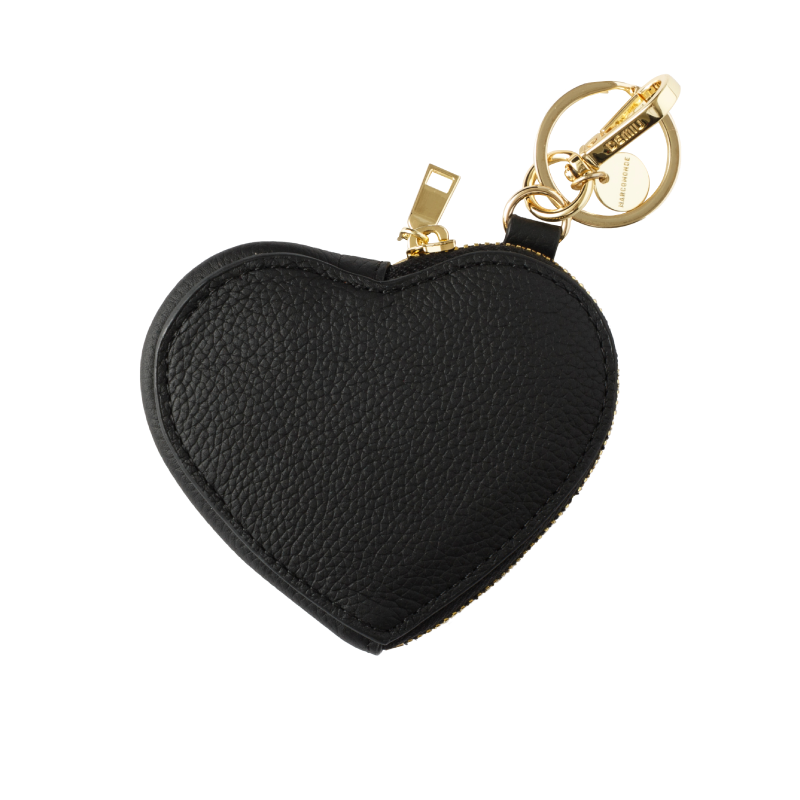 マルコモンドコラボレザーチャーム Heart coincase