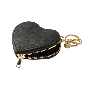 マルコモンドコラボレザーチャーム Heart coincase