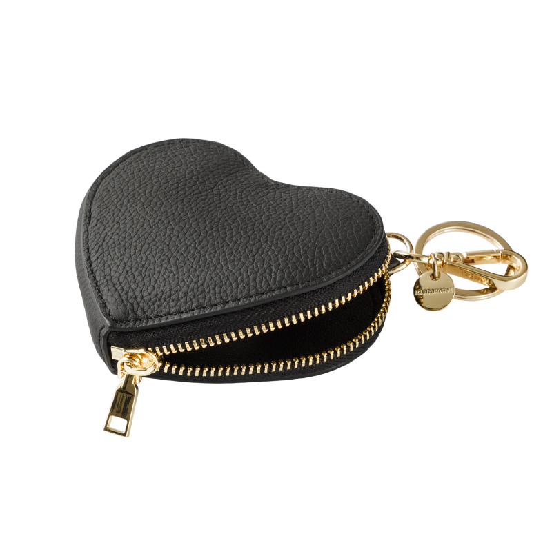 マルコモンドコラボレザーチャーム Heart coincase