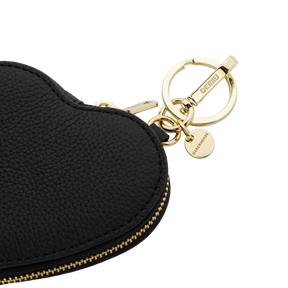 マルコモンドコラボレザーチャーム Heart coincase