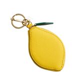 MARCOMOND×DEMIUコラボCollaborative leather charm Lemon Coincase