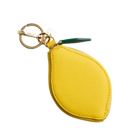 マルコモンドコラボレザーチャーム Lemon coincase