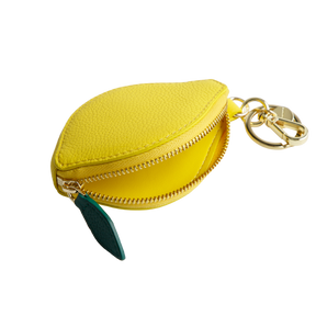 マルコモンドコラボレザーチャーム Lemon coincase