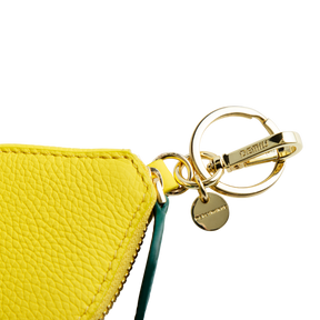 マルコモンドコラボレザーチャーム Lemon coincase