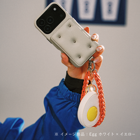 マルコモンドコラボレザーチャーム Heart coincase