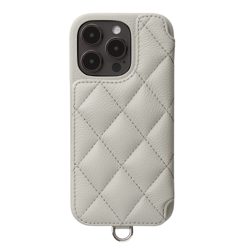 DEMUI iPhone16pro ケース ライラック iPhone16Proスマートフォンケース
