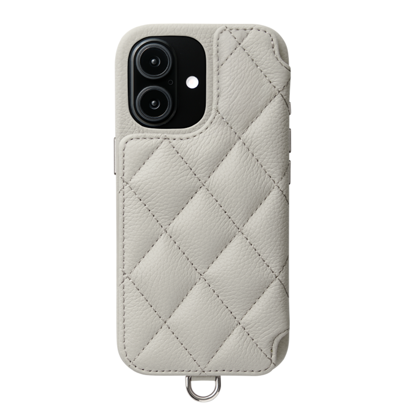 【新品未使用】デミュウDEMIU スマホケース サフラン iPhoneSE DEMIU