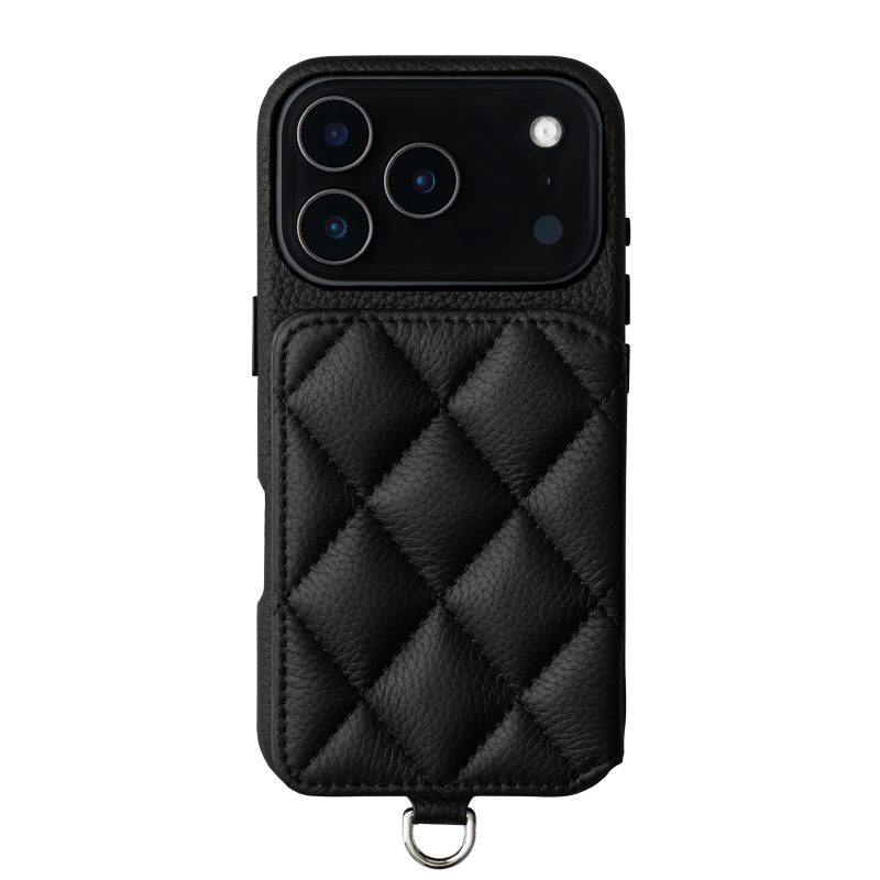 GRACE & ChaineDuo STRAP Reflet Strap Set for iPhone 17 Pro Max