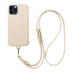 POCHE FLAT ストラップセット iPhone12Pro/iPhone12