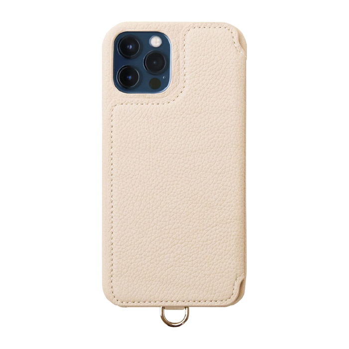POCHE FLAT ストラップセット iPhone12Pro/iPhone12