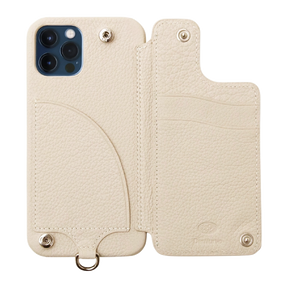 POCHE FLAT ストラップセット iPhone12Pro/iPhone12